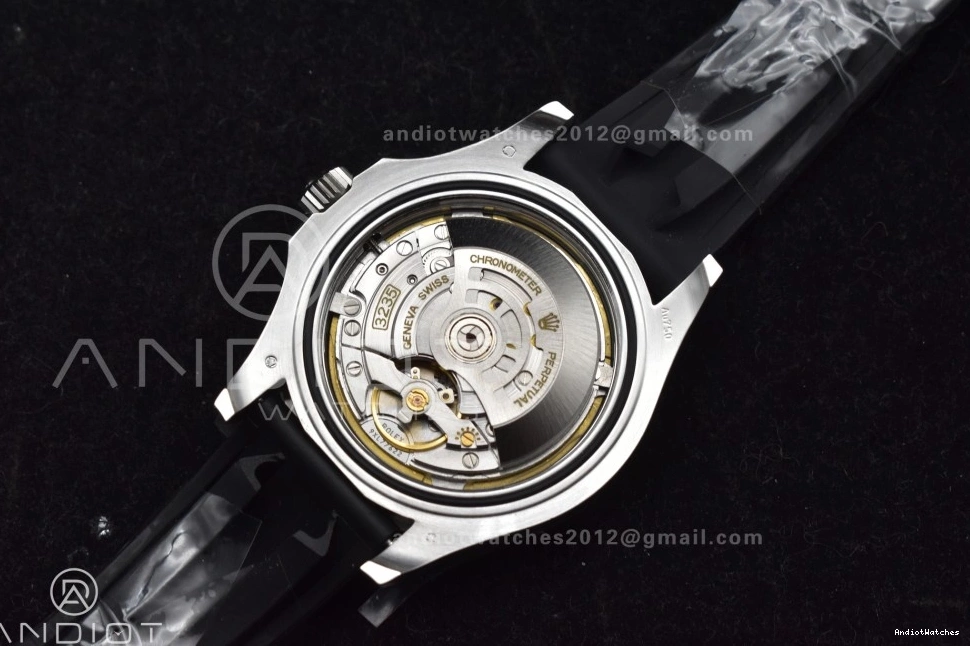 Eye Edition Gold 1:1 1214 Falcon's Oyster Dial (Tungsten 226659 Heavy Factory Best 42mm SmartChoice Version) VR3235 Bezel Ceramic Yacht-Master on Strap flex 0402